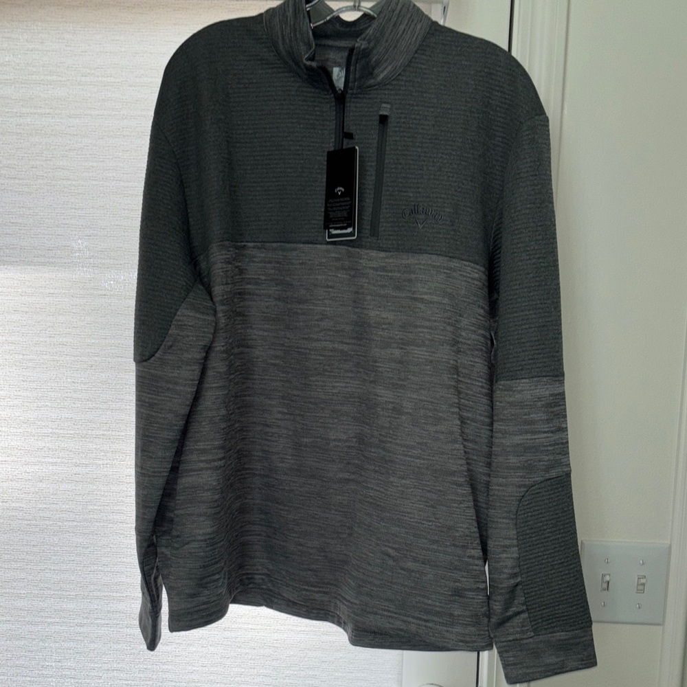 Men’s Callaway OPTI-DRI Pullover.